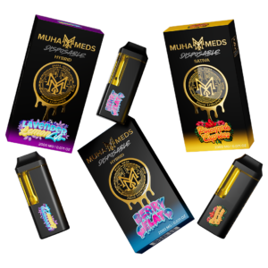 Muha meds disposable 