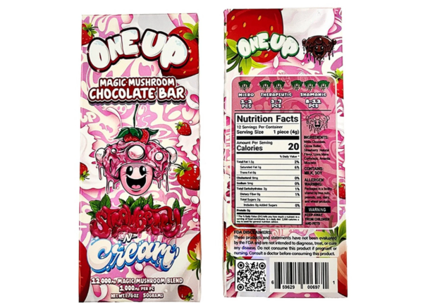 One Up  Chocolate Bar - Image 2