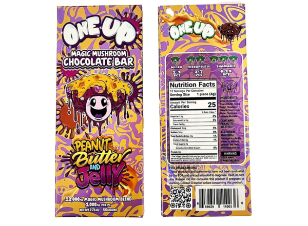 One Up  Chocolate Bar - Image 3