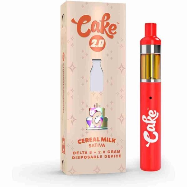 Cake Disposable carts - Image 4