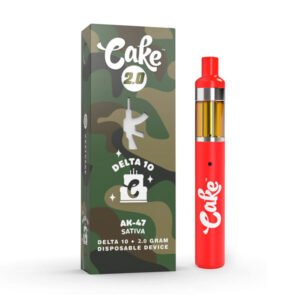 Cake Disposable carts