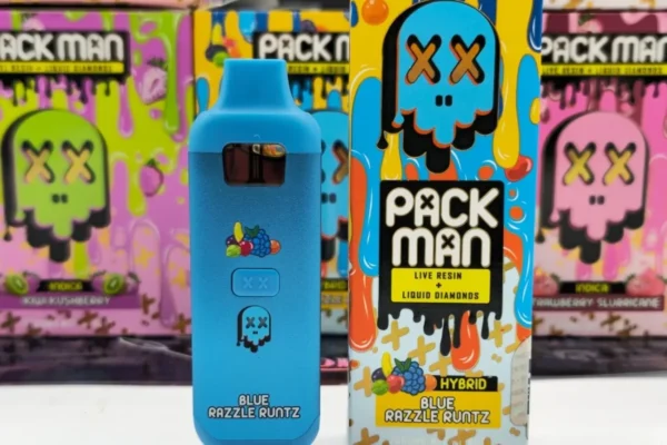 Packman disposable vapes 2g
