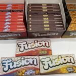 Fusion Mushroom Bars – Gourmet Belgian chocolate infused with organic psilocybin, perfect for microdosing or psychedelic experiences.