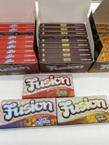 Fusion Mushroom Bars – Gourmet Belgian chocolate infused with organic psilocybin, perfect for microdosing or psychedelic experiences.