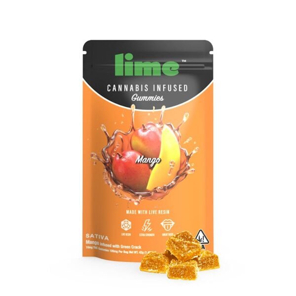 LIVE RESIN GUMMIES | lime Gummies - Image 4