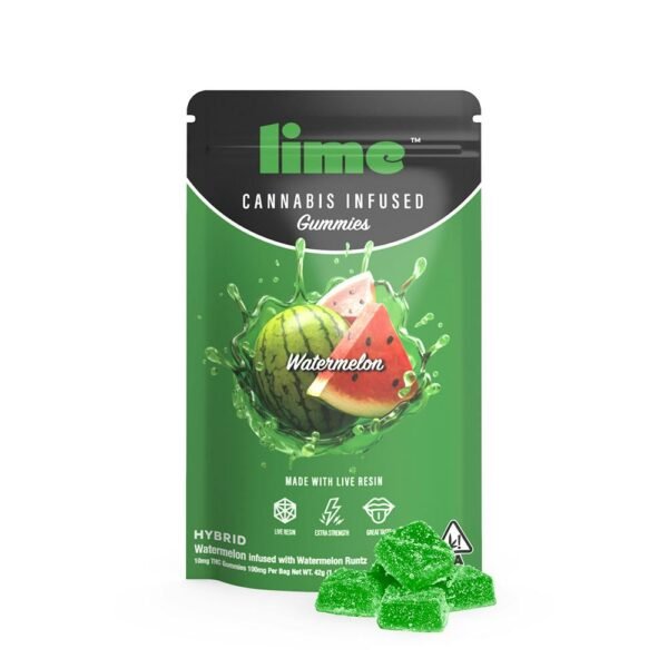 LIVE RESIN GUMMIES | lime Gummies - Image 2