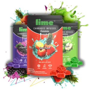 LIVE RESIN GUMMIES | lime Gummies