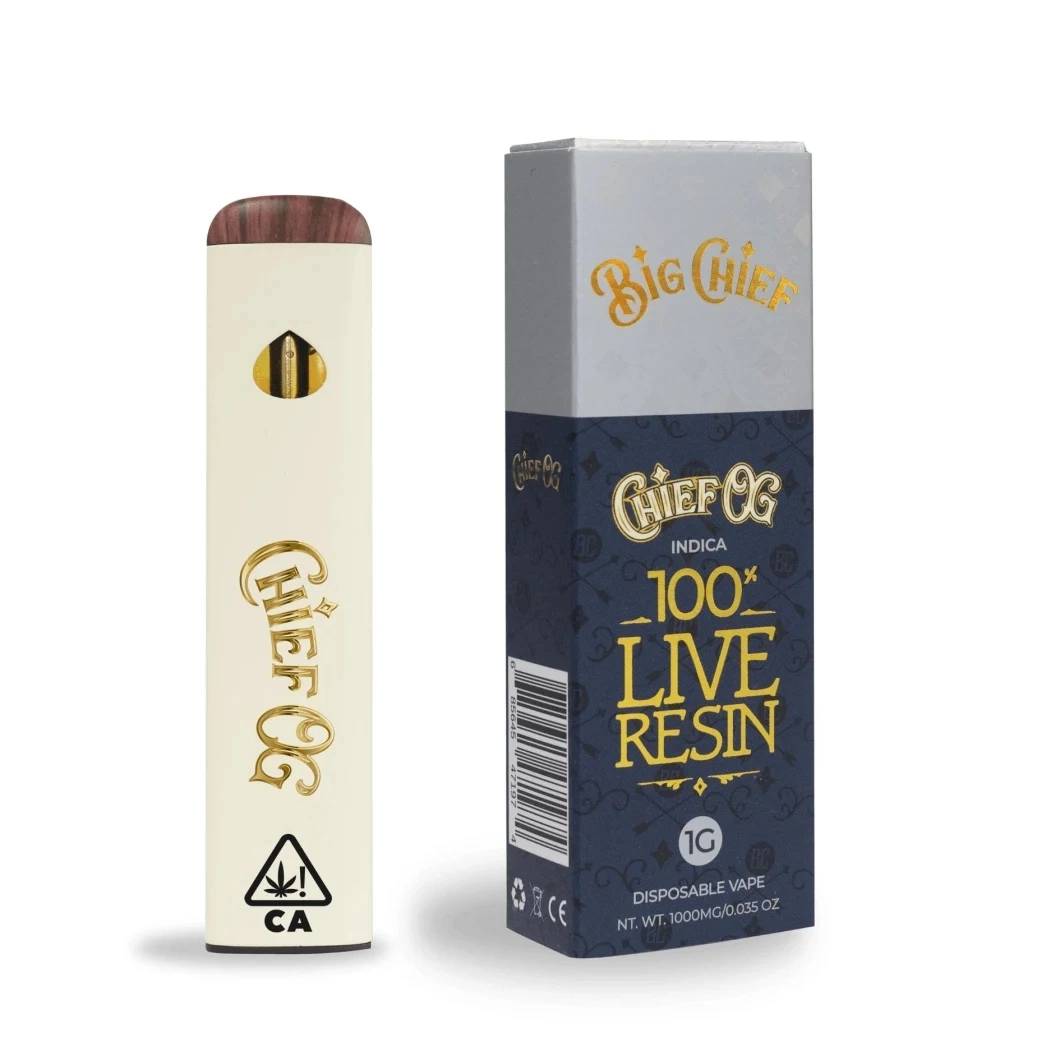 BIG CHIEF DISPOSABLE VAPE - Image 2