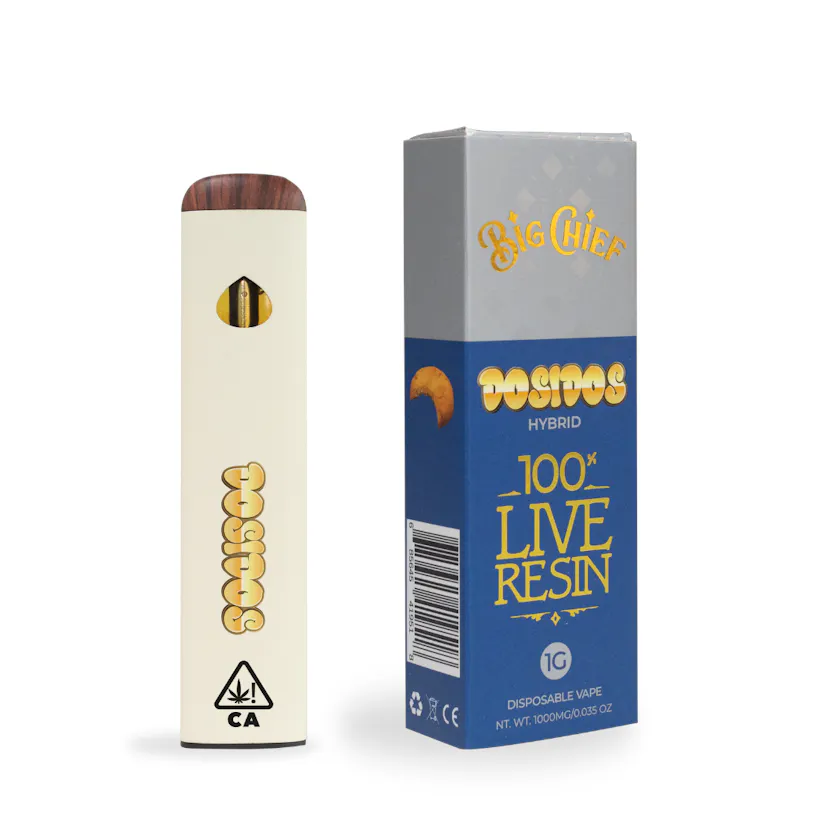 BIG CHIEF DISPOSABLE VAPE - Image 3