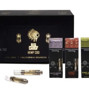 BIG CHIEF CARTS  CBD BOX