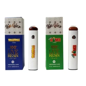 BIG  CHIEF DISPOSABLE VAPE