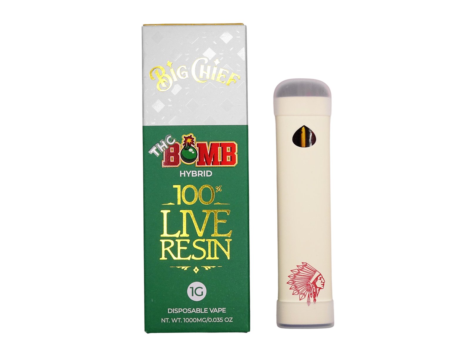 BIG CHIEF DISPOSABLE VAPE - Image 5