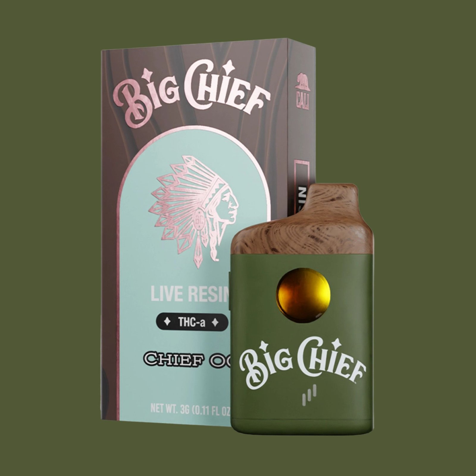 BIG CHIEF DISPOSABLE VAPE - Image 6