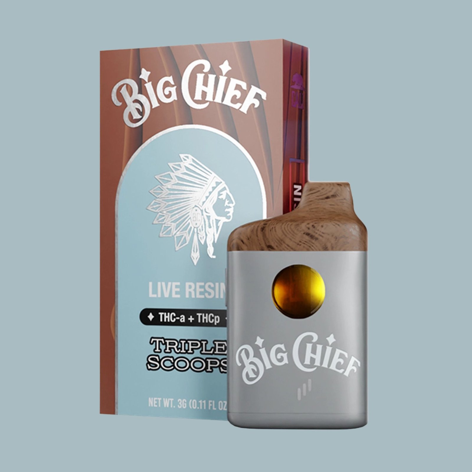 BIG CHIEF DISPOSABLE VAPE - Image 7