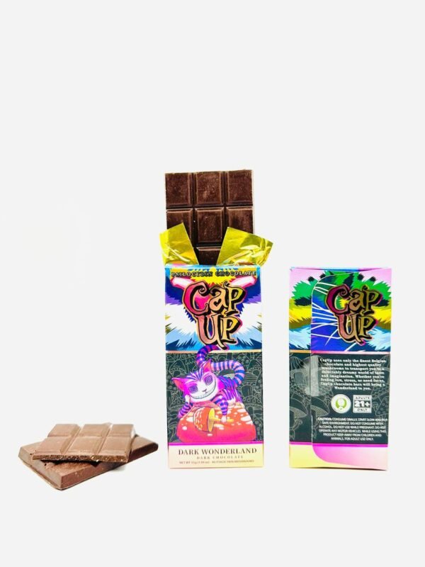 Cap Up Chocolate bar