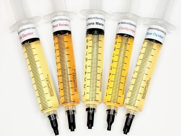 Mushroom liquid Culture Syringes