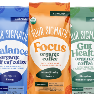 Four sigmatic mushroom coffee