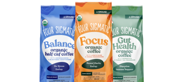 Four sigmatic mushroom coffee