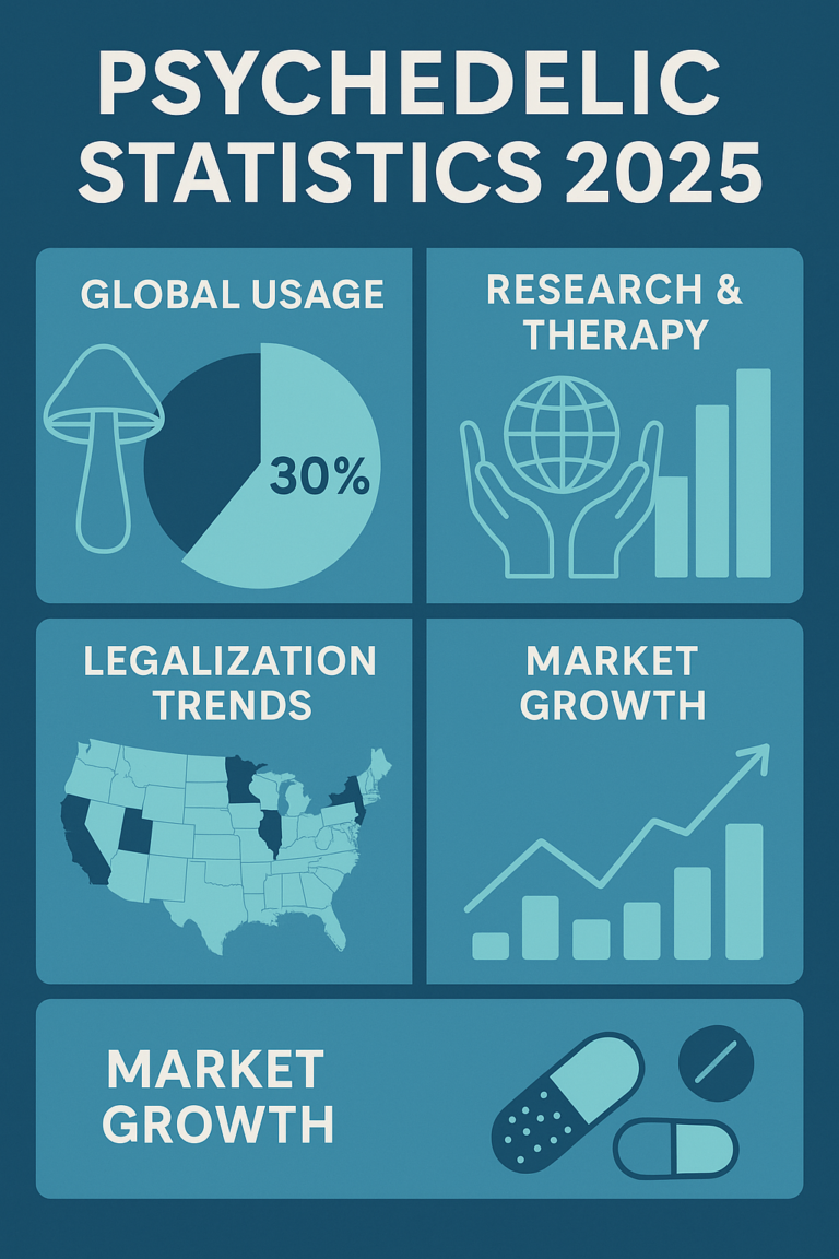 Read more about the article Psychedelic statistics in 2025