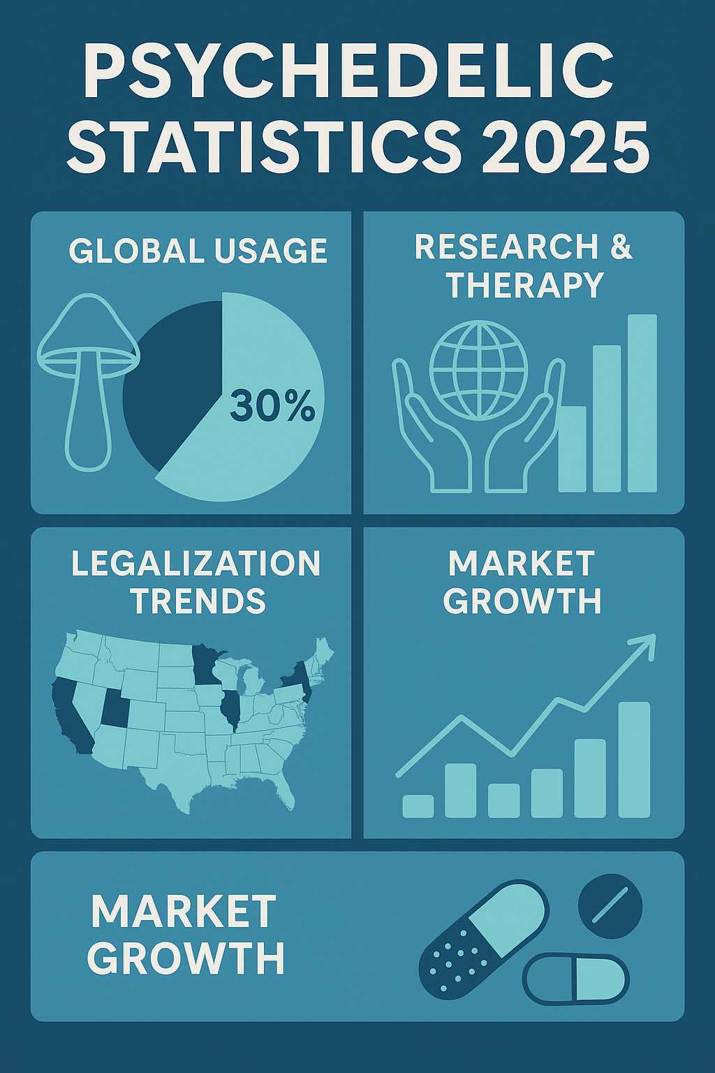Read more about the article Psychedelic statistics in 2025