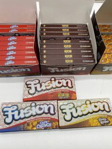 Fusion Mushroom Bars with organic psilocybin and Belgian chocolate