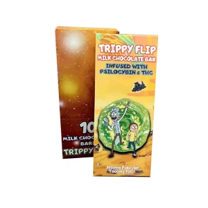 Trippy flip mushroom bars