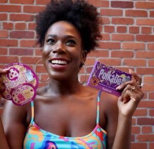 Buy Polkadot mushroom chocolate bar